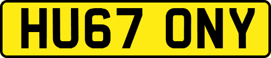 HU67ONY