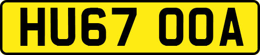 HU67OOA