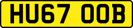 HU67OOB
