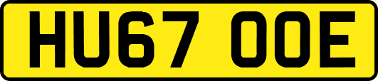 HU67OOE