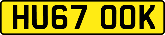 HU67OOK