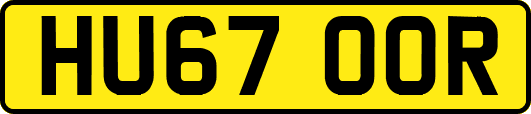 HU67OOR