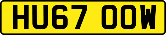 HU67OOW