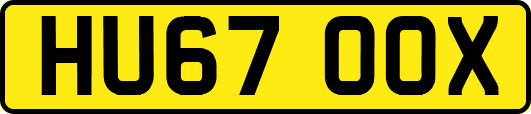 HU67OOX