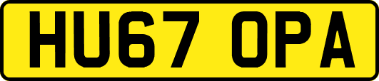 HU67OPA