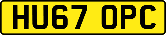 HU67OPC