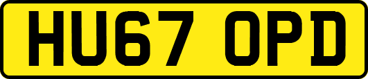 HU67OPD
