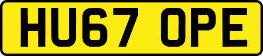 HU67OPE