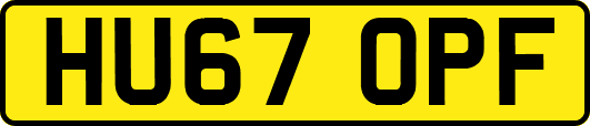 HU67OPF