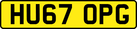 HU67OPG