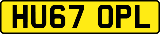 HU67OPL