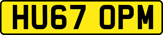 HU67OPM