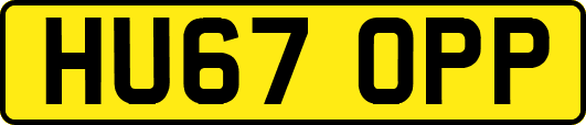 HU67OPP