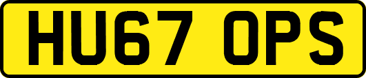 HU67OPS