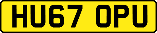 HU67OPU