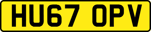 HU67OPV