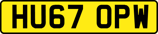 HU67OPW