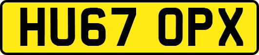 HU67OPX