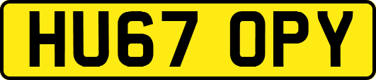 HU67OPY