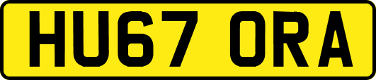 HU67ORA