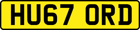 HU67ORD