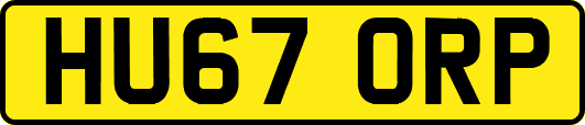 HU67ORP