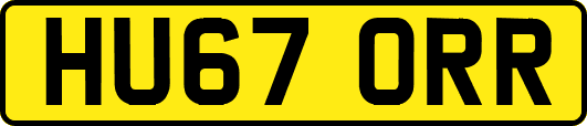 HU67ORR