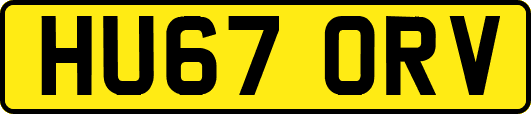 HU67ORV