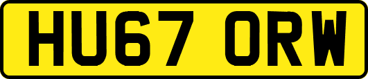 HU67ORW