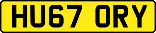 HU67ORY