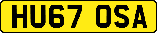 HU67OSA