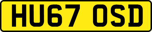 HU67OSD