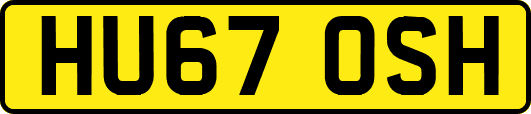 HU67OSH