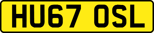 HU67OSL