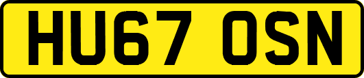 HU67OSN