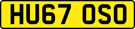 HU67OSO