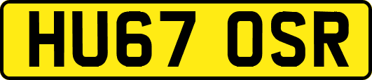 HU67OSR