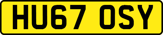 HU67OSY