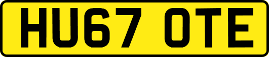 HU67OTE