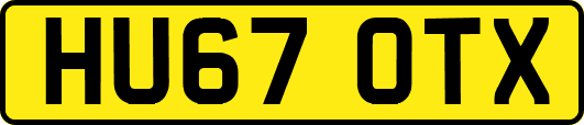 HU67OTX