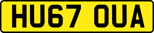 HU67OUA