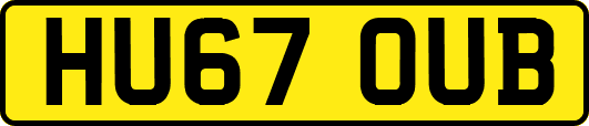 HU67OUB