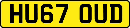 HU67OUD