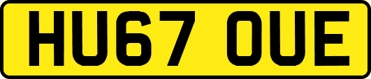 HU67OUE
