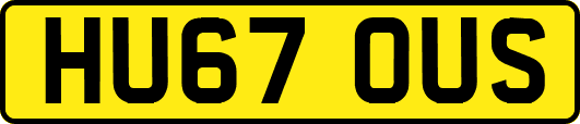 HU67OUS