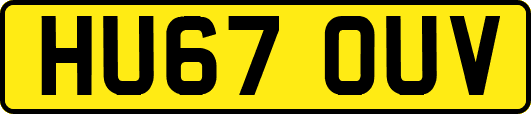 HU67OUV