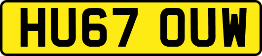 HU67OUW