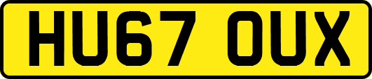 HU67OUX