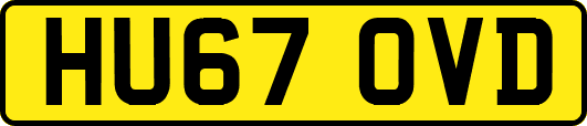 HU67OVD