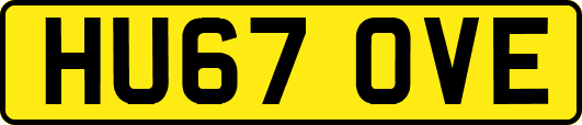 HU67OVE